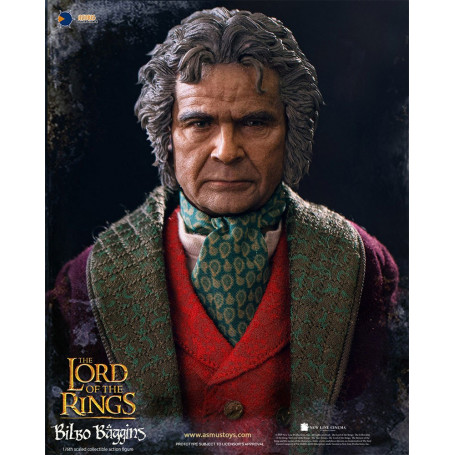 Asmus Toys - El Señor de los Anillos 1/6 figura de Bilbo Bolsón - LOTR