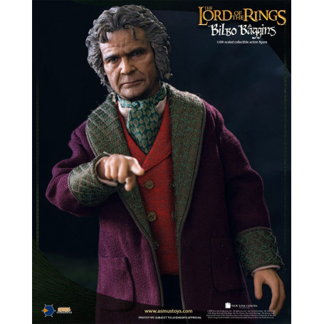 Asmus Toys - El Señor de los Anillos 1/6 figura de Bilbo Bolsón - LOTR