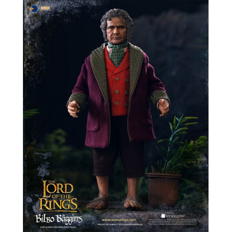 Asmus Toys - El Señor de los Anillos 1/6 figura de Bilbo Bolsón - LOTR
