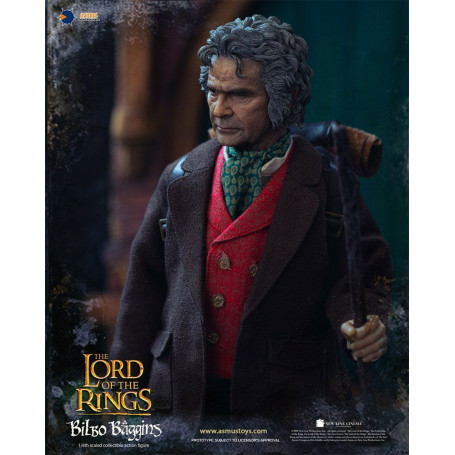 Asmus Toys - El Señor de los Anillos 1/6 figura de Bilbo Bolsón - LOTR