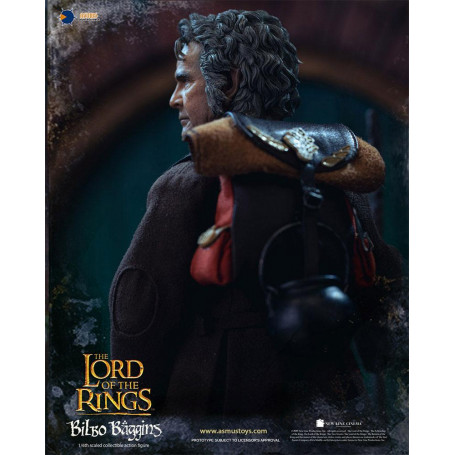Asmus Toys - El Señor de los Anillos 1/6 figura de Bilbo Bolsón - LOTR