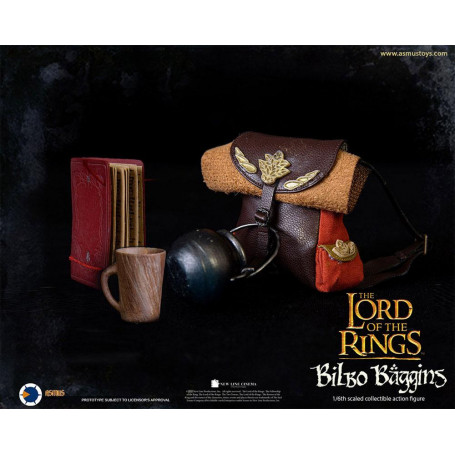 Asmus Toys - El Señor de los Anillos 1/6 figura de Bilbo Bolsón - LOTR