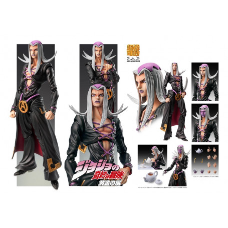 Medicos - Super Action Chozokado - Leone Abbacchio - Jojo's Bizarre Adventures GOLDEN WIND