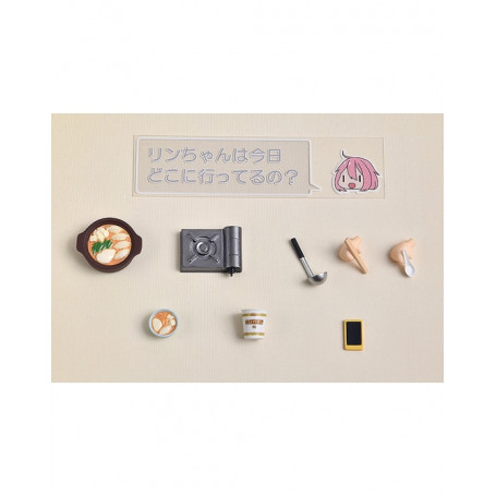 Nendoroid de Goodsmile - Campamento de la Marcha - NADESHIKO KAGAMIHARA