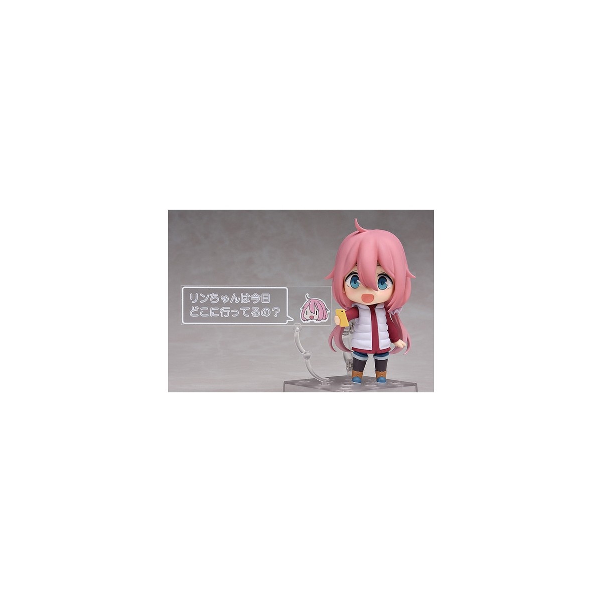 Nendoroid de Goodsmile - Campamento de la Marcha - NADESHIKO KAGAMIHARA