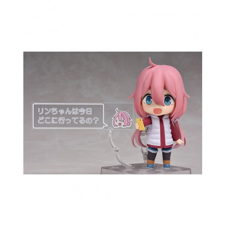 Nendoroid de Goodsmile - Campamento de la Marcha - NADESHIKO KAGAMIHARA