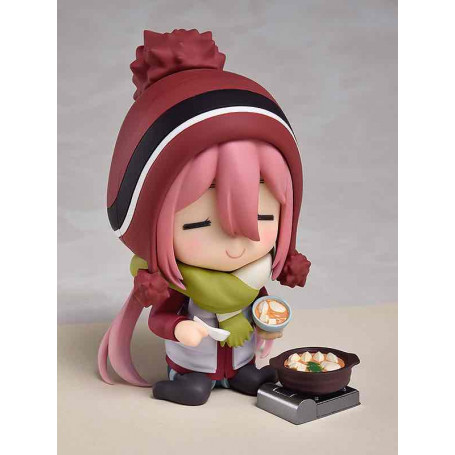 Nendoroid de Goodsmile - Campamento de la Marcha - NADESHIKO KAGAMIHARA