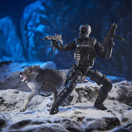 Hasbro G.I.JOE - Set de 2 figuras Ojos de serpiente y Timber Alpha Commando - Classified Series