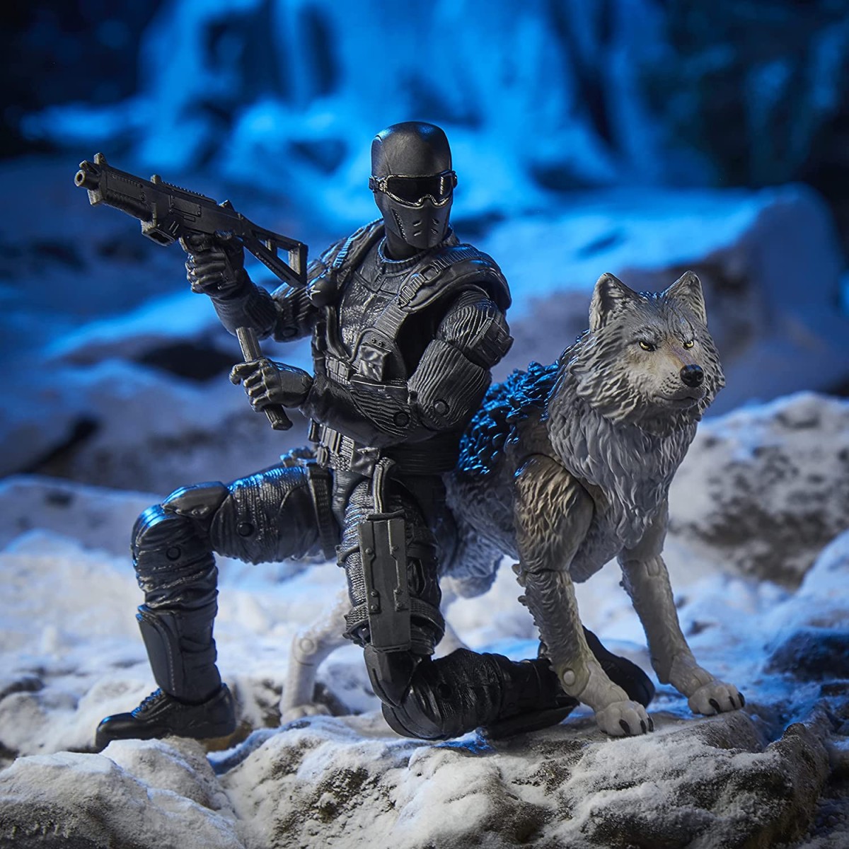 Hasbro G.I.JOE - Set de 2 figuras Ojos de serpiente y Timber Alpha Commando - Classified Series