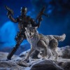 Hasbro G.I.JOE - Set de 2 figuras Ojos de serpiente y Timber Alpha Commando - Classified Series