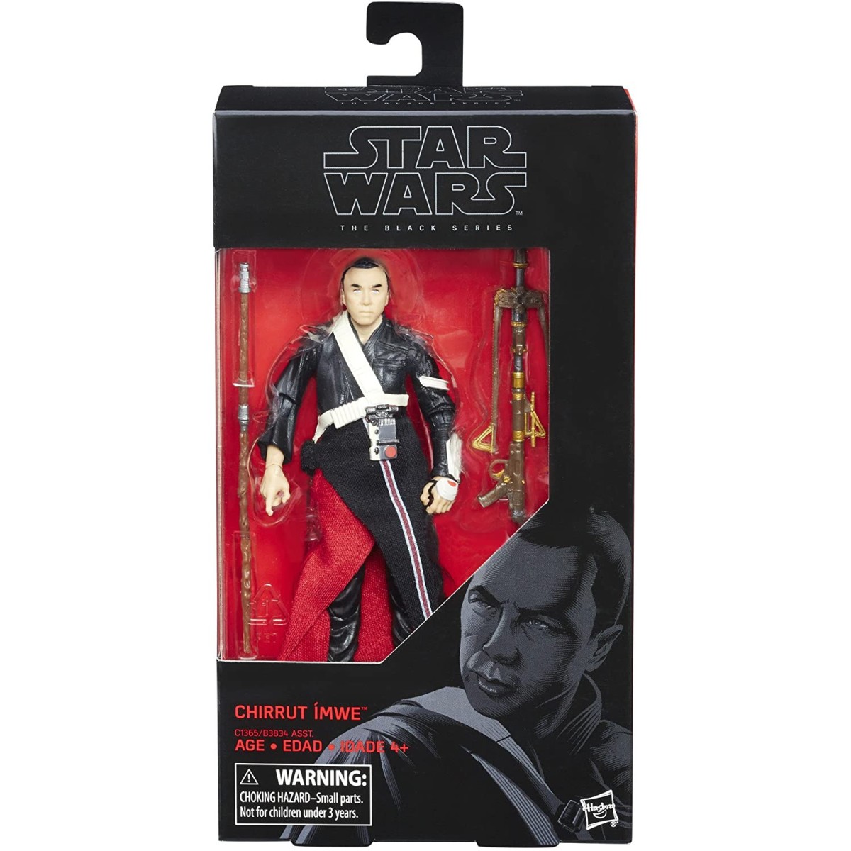 Hasbro Star Wars The Black Series - Chirrut Imwe - Rogue One