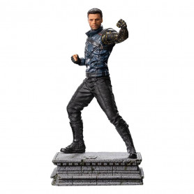 Iron Studios - Bucky Barnes - El Halcón y el Soldado de Invierno estatuilla 1/10 Art Scale