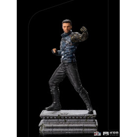 Iron Studios - Bucky Barnes - El Halcón y el Soldado de Invierno estatuilla 1/10 Art Scale