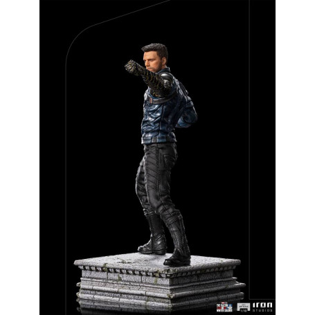 Iron Studios - Bucky Barnes - El Halcón y el Soldado de Invierno estatuilla 1/10 Art Scale