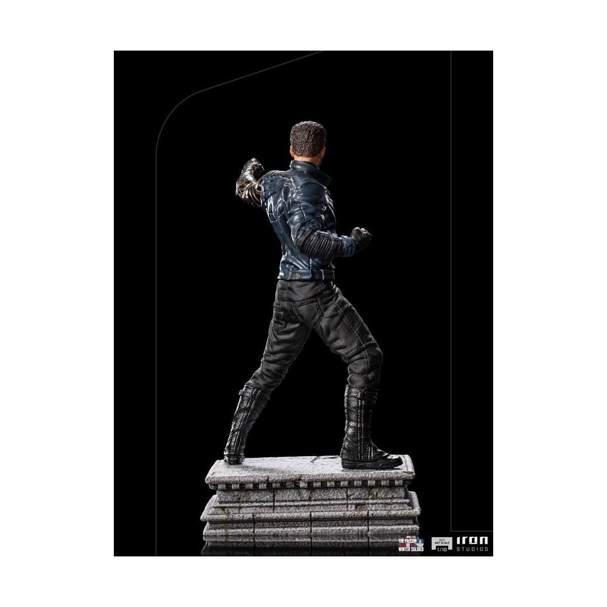 Iron Studios - Bucky Barnes - El Halcón y el Soldado de Invierno estatuilla 1/10 Art Scale