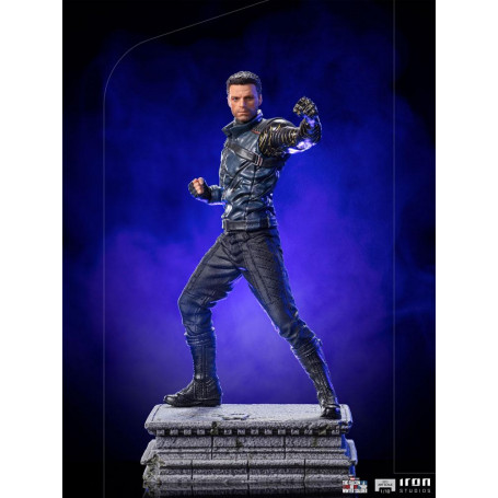 Iron Studios - Bucky Barnes - El Halcón y el Soldado de Invierno estatuilla 1/10 Art Scale