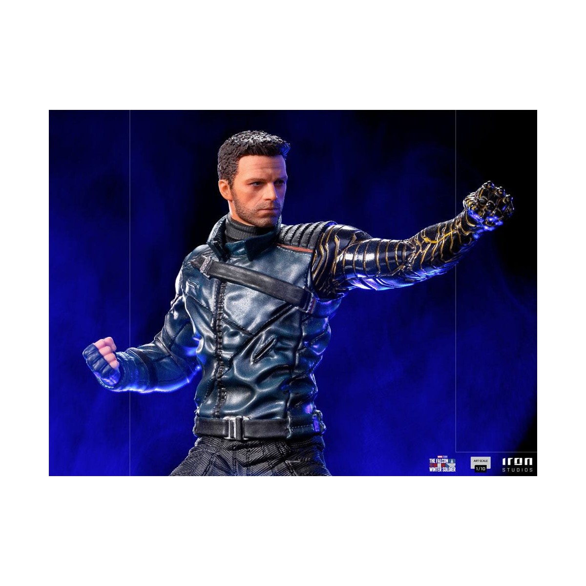 Iron Studios - Bucky Barnes - El Halcón y el Soldado de Invierno estatuilla 1/10 Art Scale
