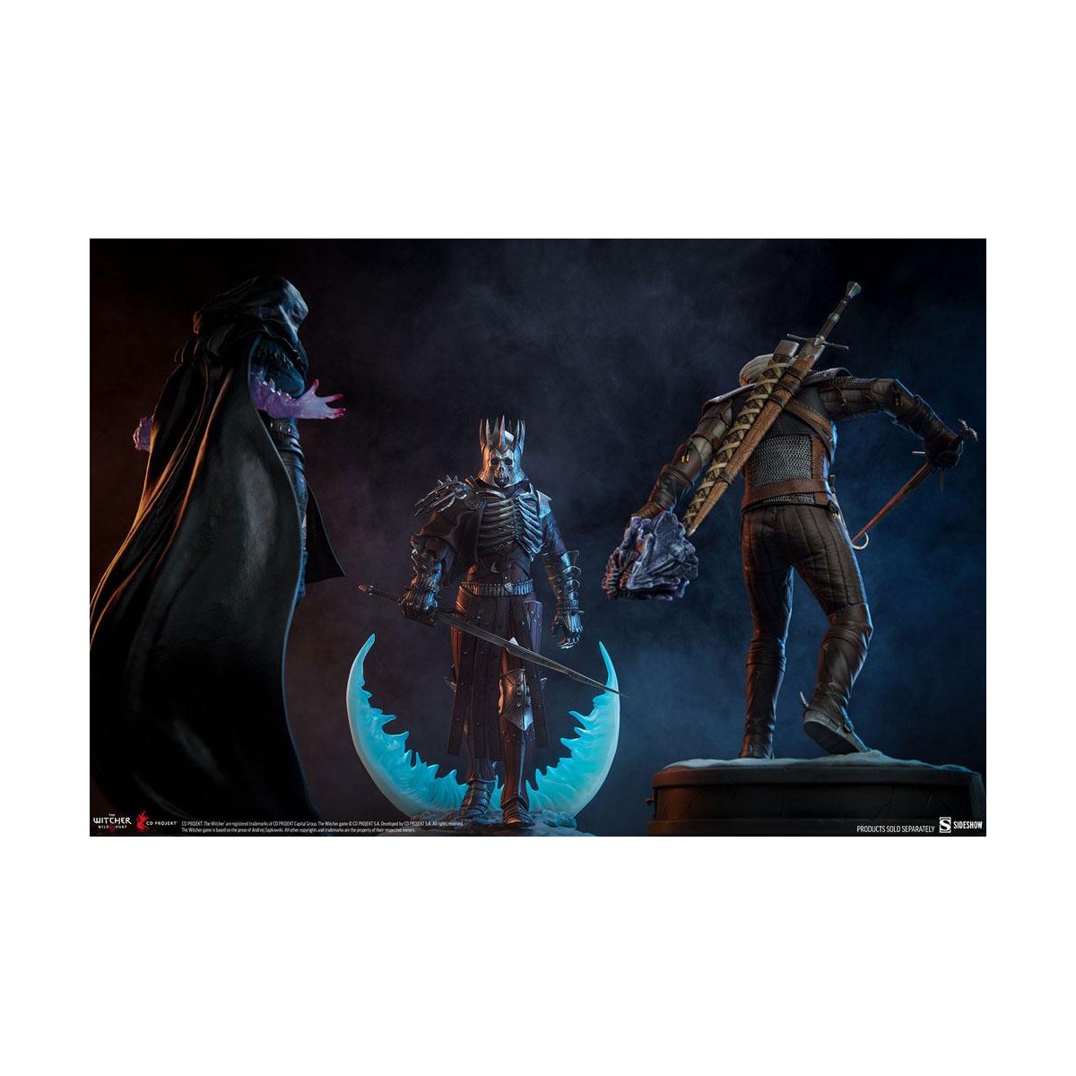 Sideshow The Witcher 3: Wild Hunt - Geralt Formato Premium 1/4