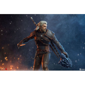 Sideshow The Witcher 3: Wild Hunt - Geralt Formato Premium 1/4