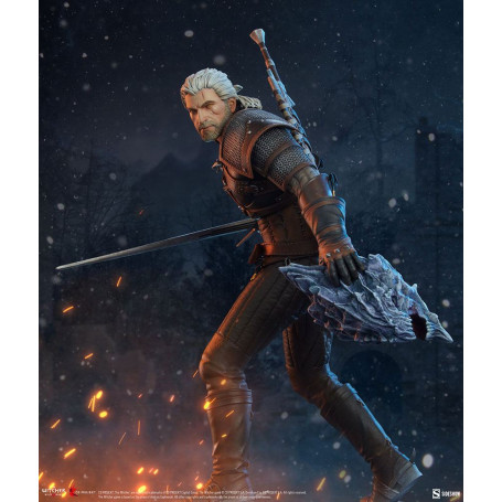 Sideshow The Witcher 3: Wild Hunt - Geralt Formato Premium 1/4