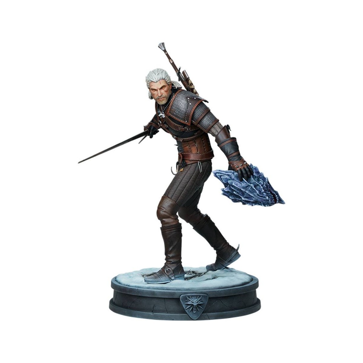 Sideshow The Witcher 3: Wild Hunt - Geralt Formato Premium 1/4
