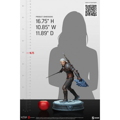 Sideshow The Witcher 3: Wild Hunt - Geralt Formato Premium 1/4