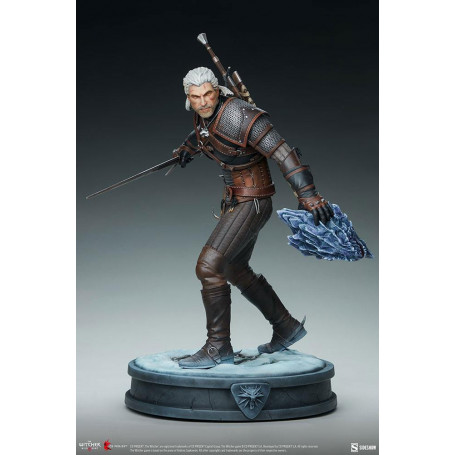 Sideshow The Witcher 3: Wild Hunt - Geralt Formato Premium 1/4