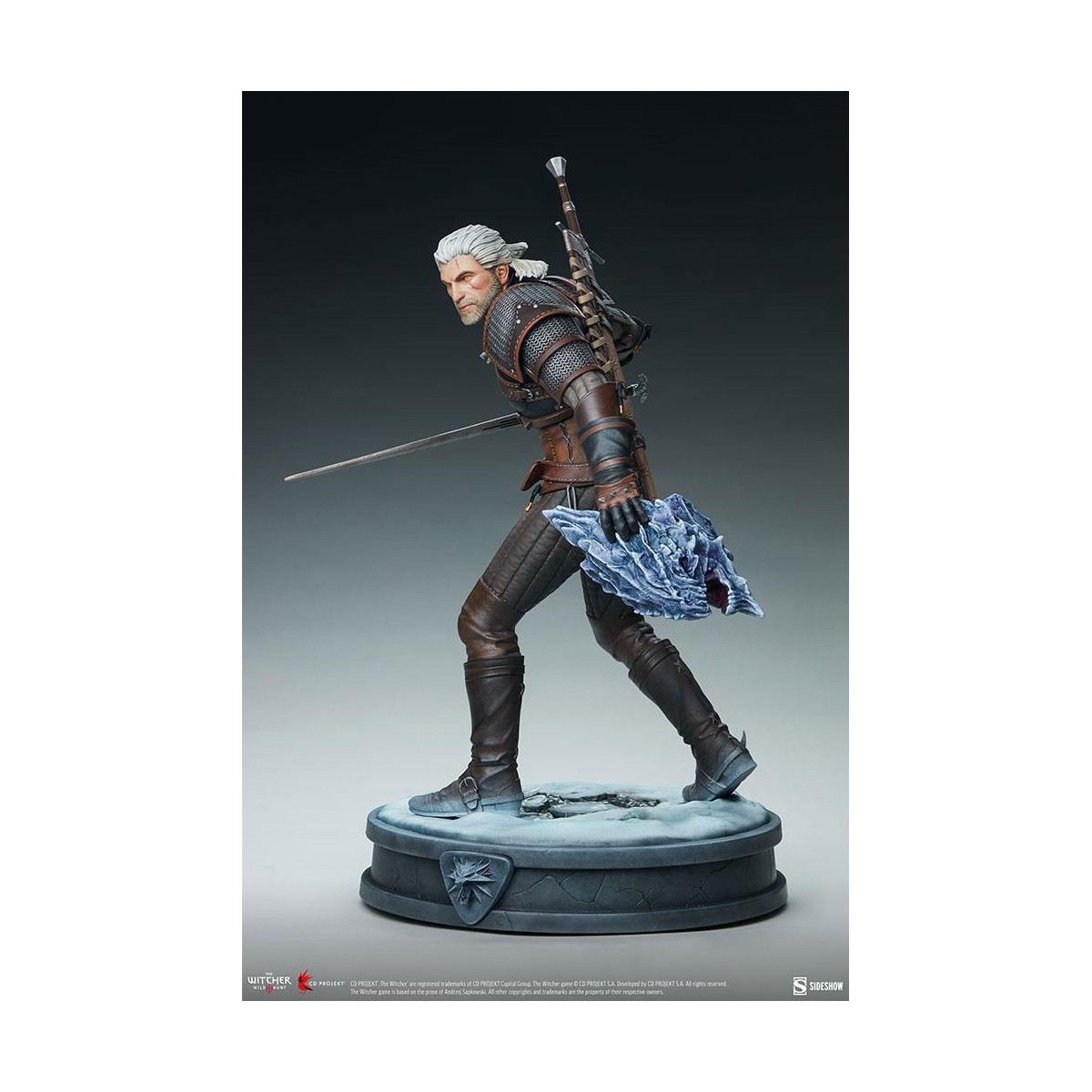 Sideshow The Witcher 3: Wild Hunt - Geralt Formato Premium 1/4