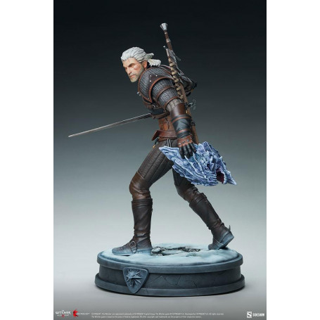 Sideshow The Witcher 3: Wild Hunt - Geralt Formato Premium 1/4