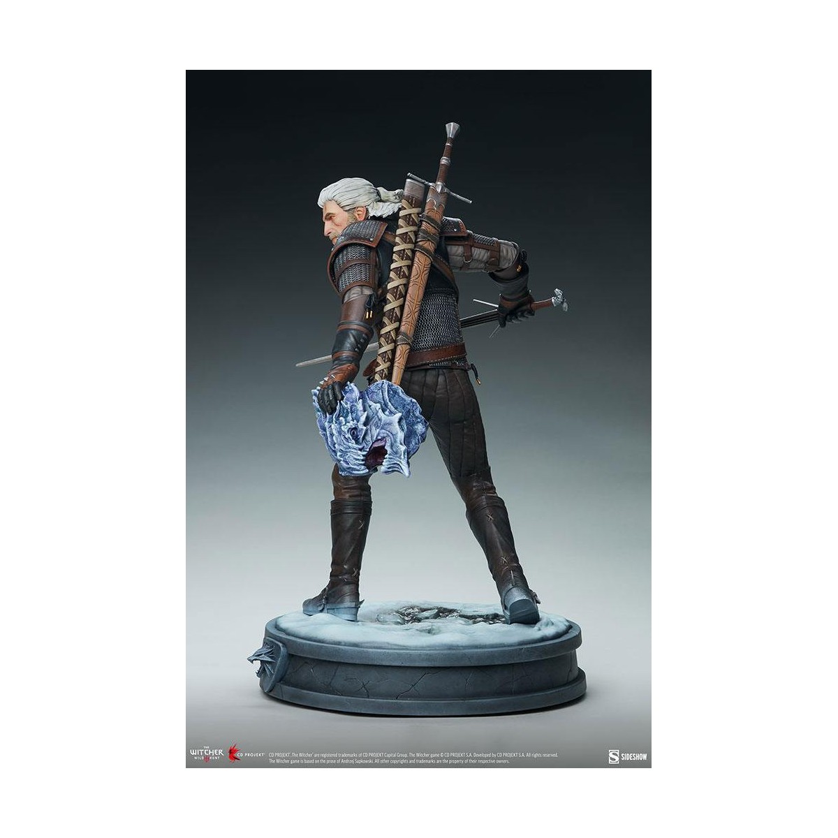 Sideshow The Witcher 3: Wild Hunt - Geralt Formato Premium 1/4