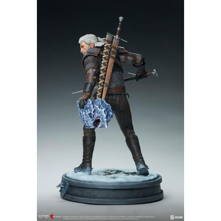Sideshow The Witcher 3: Wild Hunt - Geralt Formato Premium 1/4