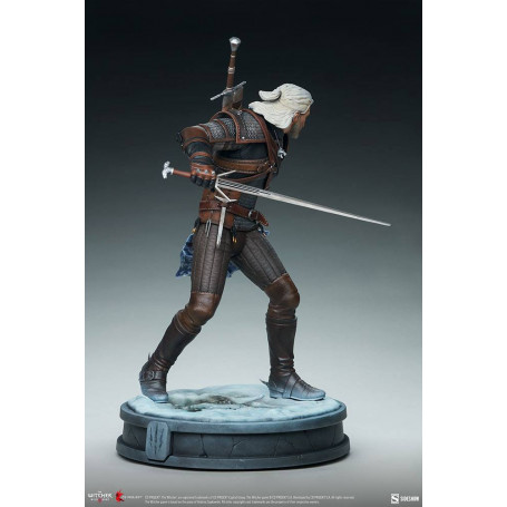 Sideshow The Witcher 3: Wild Hunt - Geralt Formato Premium 1/4