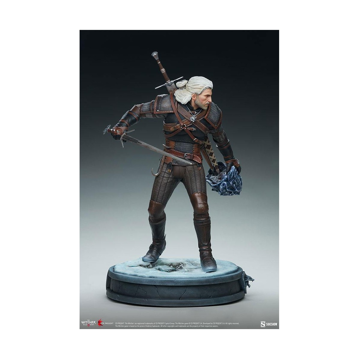 Sideshow The Witcher 3: Wild Hunt - Geralt Formato Premium 1/4