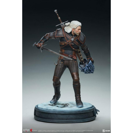 Sideshow The Witcher 3: Wild Hunt - Geralt Formato Premium 1/4