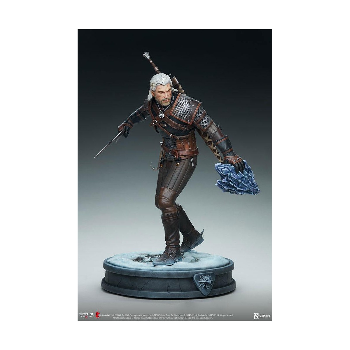 Sideshow The Witcher 3: Wild Hunt - Geralt Formato Premium 1/4