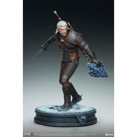 Sideshow The Witcher 3: Wild Hunt - Geralt Formato Premium 1/4