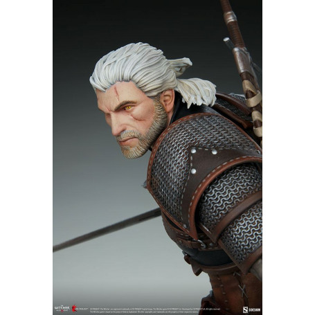 Sideshow The Witcher 3: Wild Hunt - Geralt Formato Premium 1/4