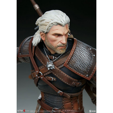 Sideshow The Witcher 3: Wild Hunt - Geralt Formato Premium 1/4