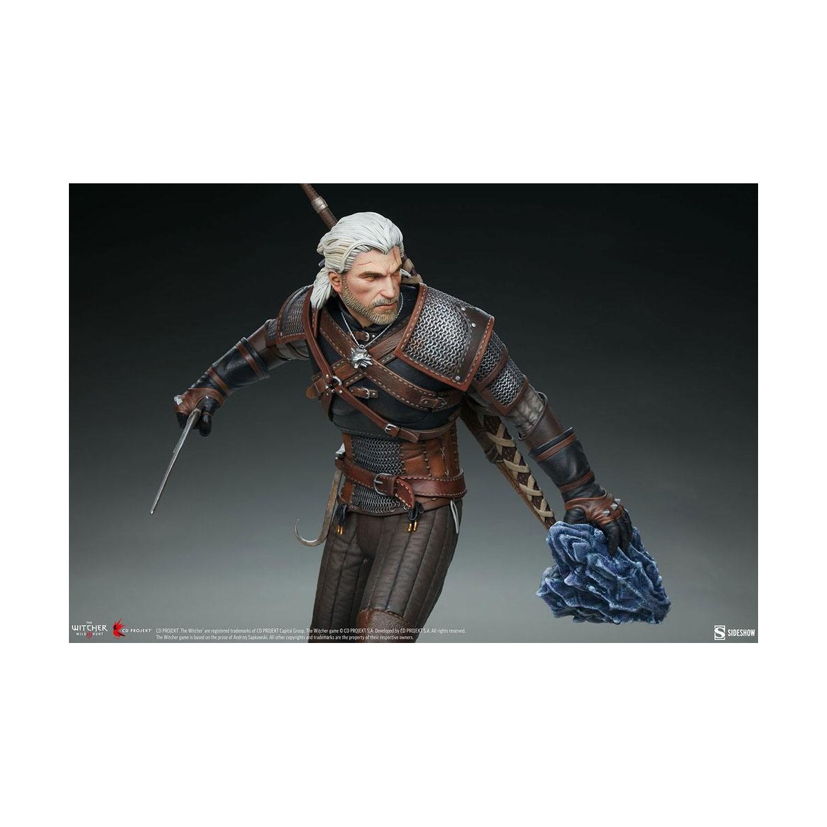 Sideshow The Witcher 3: Wild Hunt - Geralt Formato Premium 1/4
