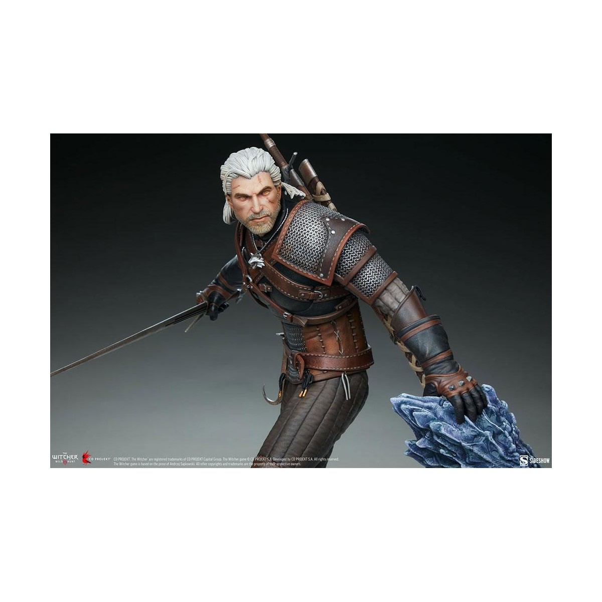 Sideshow The Witcher 3: Wild Hunt - Geralt Formato Premium 1/4