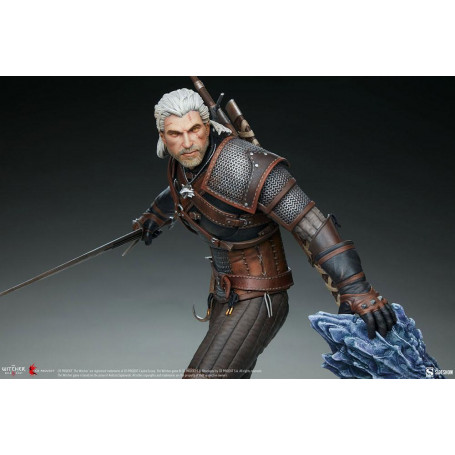 Sideshow The Witcher 3: Wild Hunt - Geralt Formato Premium 1/4