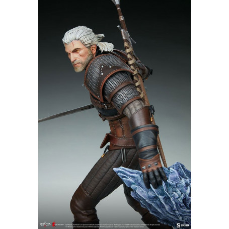 Sideshow The Witcher 3: Wild Hunt - Geralt Formato Premium 1/4