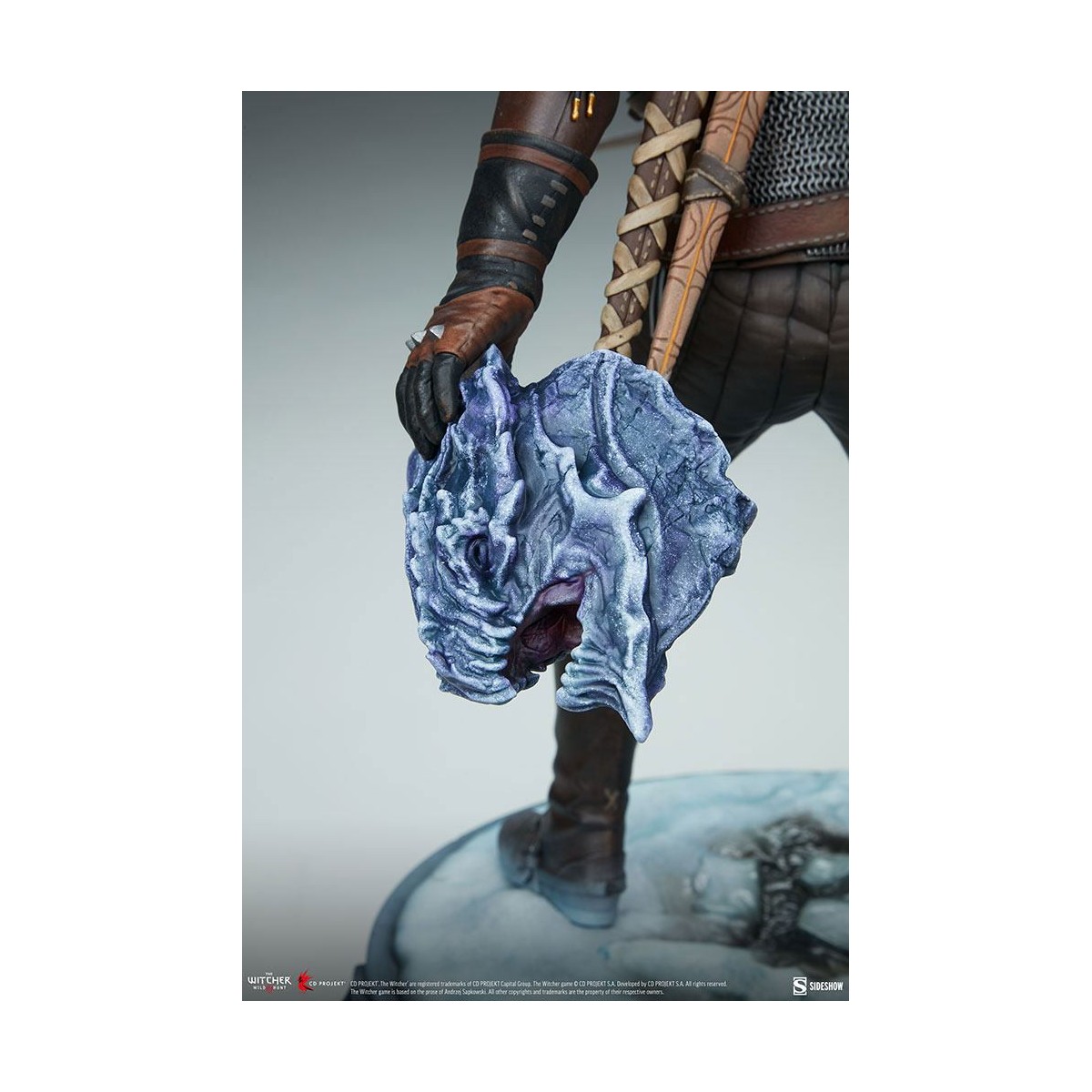 Sideshow The Witcher 3: Wild Hunt - Geralt Formato Premium 1/4