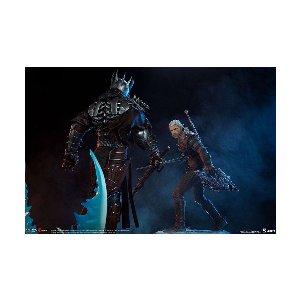 Sideshow The Witcher 3: Wild Hunt - Geralt Formato Premium 1/4