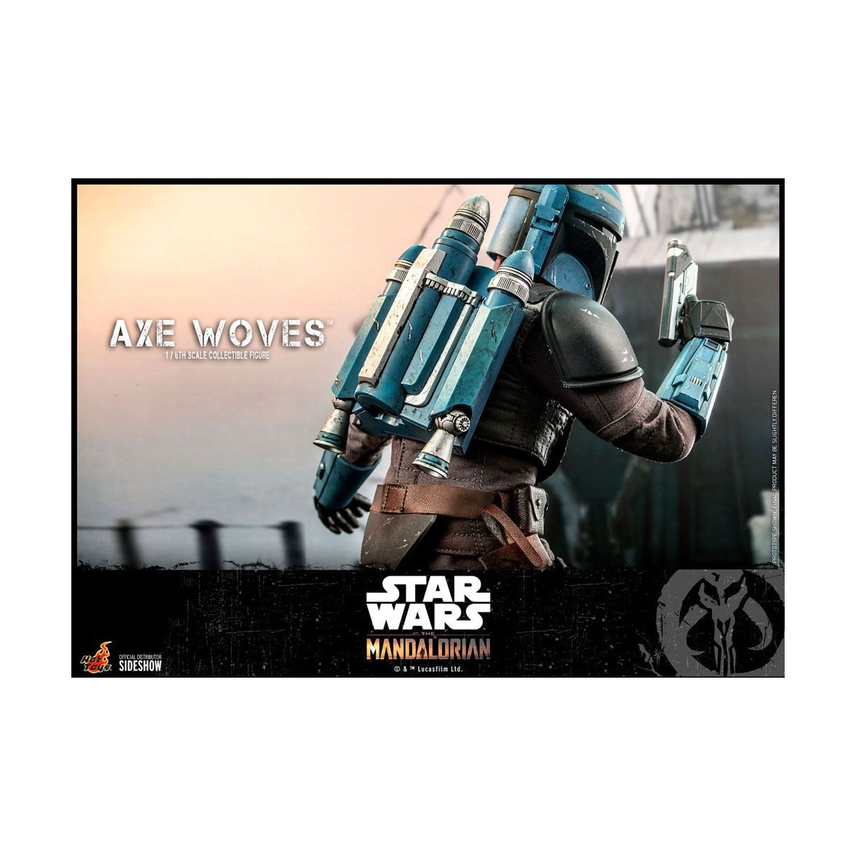 Hot Toys Star Wars The Mandalorian - Axe Woves 1/6 Movie Masterpiece