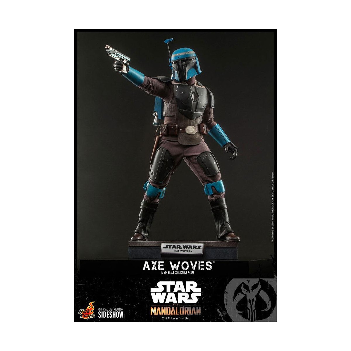 Hot Toys Star Wars The Mandalorian - Axe Woves 1/6 Movie Masterpiece