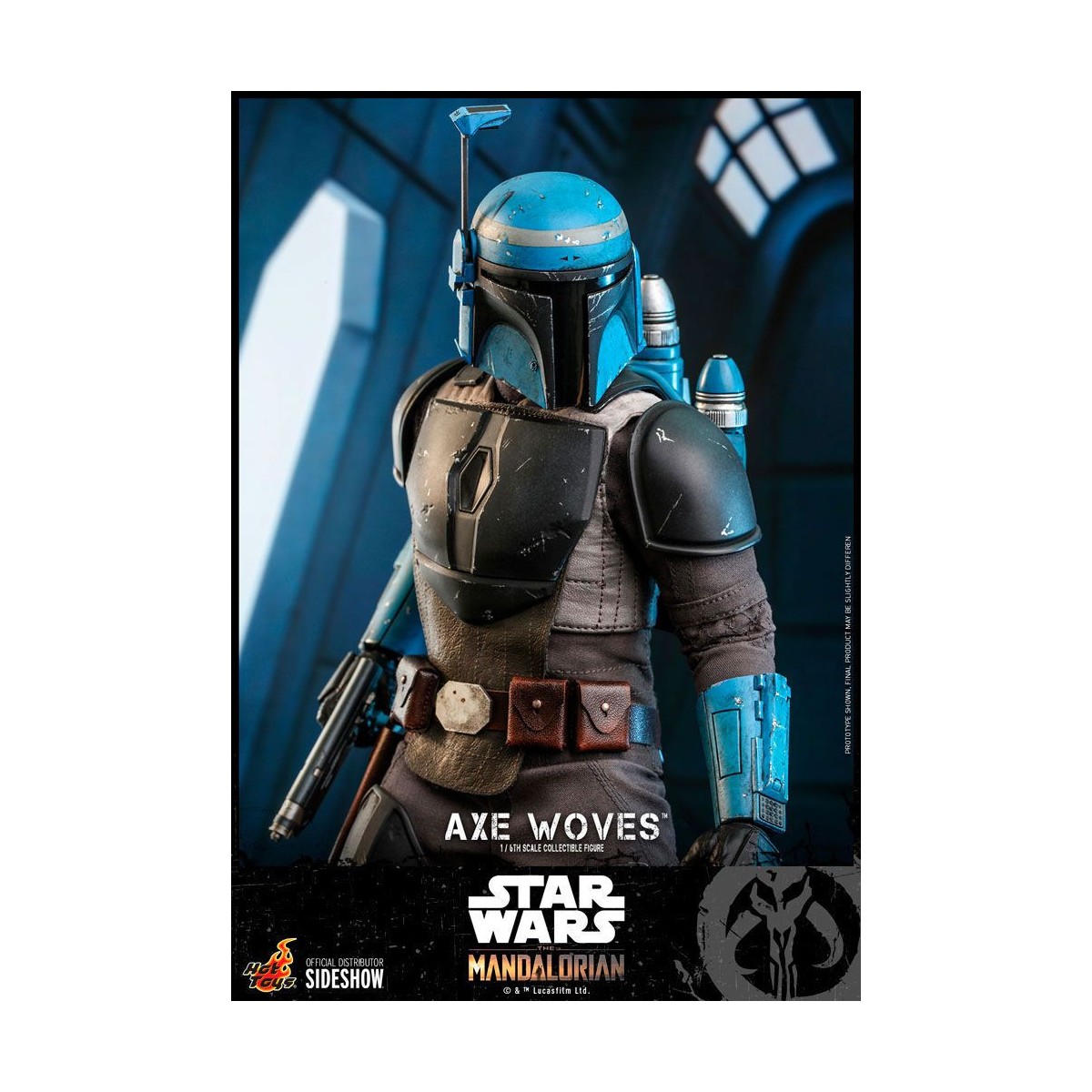 Hot Toys Star Wars The Mandalorian - Axe Woves 1/6 Movie Masterpiece