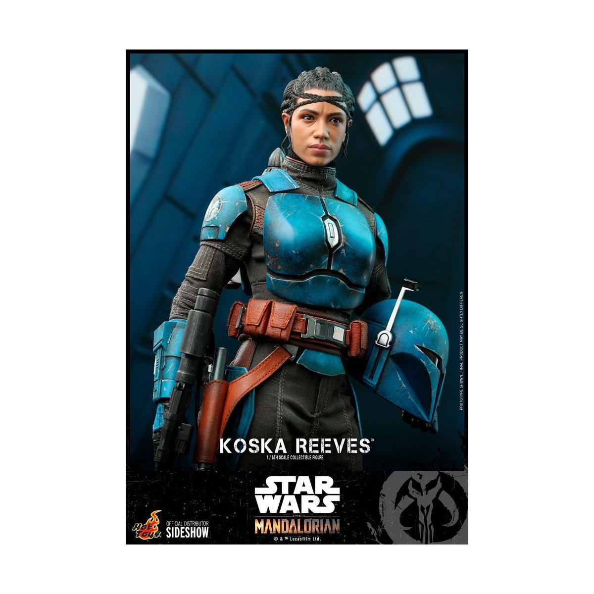 Hot Toys Star Wars The Mandalorian - Koska Reeves 1/6 Movie Masterpiece