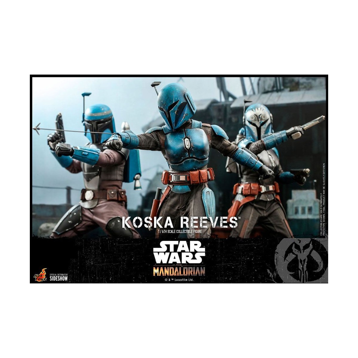 Hot Toys Star Wars The Mandalorian - Koska Reeves 1/6 Movie Masterpiece