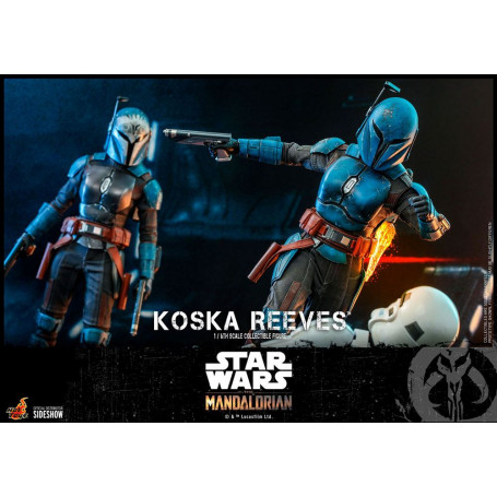 Hot Toys Star Wars The Mandalorian - Koska Reeves 1/6 Movie Masterpiece